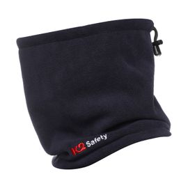 K2 Safety Winter Neck Gaiter - Warm, Soft Polar Fleece, Convertible to a Beanie (Navy)