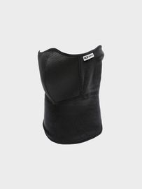 K2 Safety Breeze Winter Neck Mask - Adjustable, Breathable, Reflective (Black)