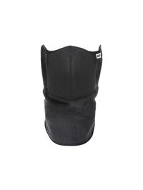 K2 Safety Breeze Winter Neck Mask - Adjustable, Breathable, Reflective (Black)