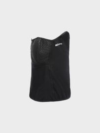 K2 Safety Winter Neck Warmer - Lightweight, Breathable, Earloops & Balaclava Style (Black)