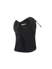 K2 Safety Winter Neck Warmer - Lightweight, Breathable, Earloops & Balaclava Style (Black)