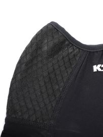 K2 Safety Winter Neck Warmer - Lightweight, Breathable, Earloops & Balaclava Style (Black)