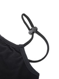 K2 Safety Winter Neck Warmer - Lightweight, Breathable, Earloops & Balaclava Style (Black)