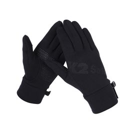 K2 Safety Polartec® Gloves - Power Stretch, Excellent Grip, Breathable (Black)