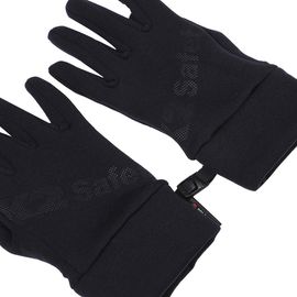 K2 Safety Polartec® Gloves - Power Stretch, Excellent Grip, Breathable (Black)