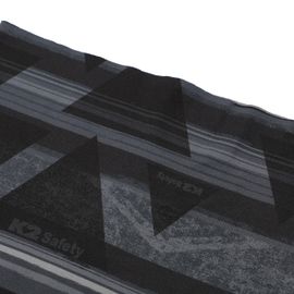 K2 Safety Thermal Multi Scarf 2 - Stretchy, UV Protection, All-Season (Light Grey)