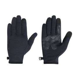 K2 Safety Softshell 2 Gloves - Stretchy, Touchscreen, Non-Slip (Navy)