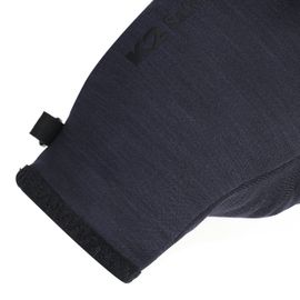 K2 Safety Softshell 2 Gloves - Stretchy, Touchscreen, Non-Slip (Navy)