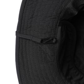 K2 Safety Winter Sun Hat - Warm, Moisture-Wicking, Reflective (Black)