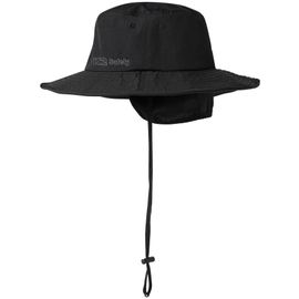 K2 Safety Winter Sun Hat - Warm, Moisture-Wicking, Reflective (Black)