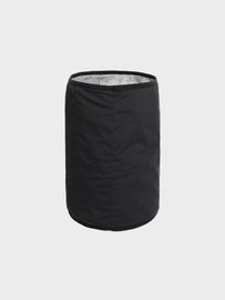 K2 Safety Wind Neck Gaiter - Lightweight, Stretchy, Boa Fleece Lining (Black)