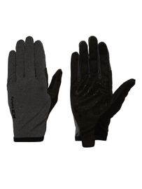 K2 Safety High-Density Stretch Skin Gloves (Dark Grey) – Breathable Suede Palm, Anti-slip Silicone Grip
