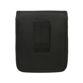 K2 Safety Hard Shell Tool Pouch Square - Adjustable, Durable, Belt-Attachable (Black)