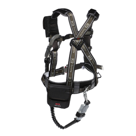 K2 Safety Industrial Upper Body Harness KB-9101 with Elastic Single Lanyard