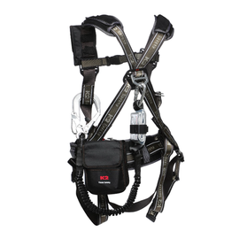 K2 Safety Industrial Full Body Harness KB-9201 with Elastic Single Lanyard
