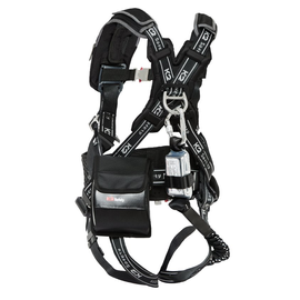 K2 Safety Industrial Full Body Harness KB-9502 Single with Elastic Lanyard – Made in Korea