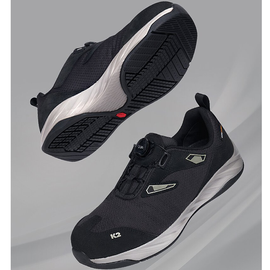 K2 Safety Tactical Work Boots K2-106BK (Black) – BOA Fit, Cordura Mesh, Lightweight & Durable