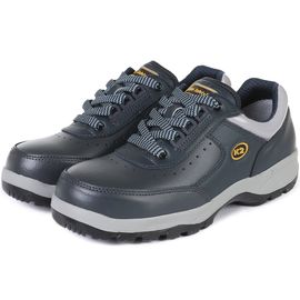 [K2-Safety] K2-10LP Lace Up Safety Shoes, Natural Leather, Lightweight, Waterproof, Water-Repellent Coating, Anti-Slip, Excellent Resilience