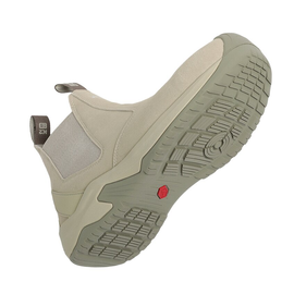 K2 Safety Ultra-Lightweight Chelsea Work Boots K2-118BE (Beige) – Slip-On Ankle Safety Shoes with Composite Toe & Anti-Slip Sole