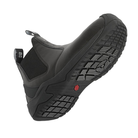 K2 Safety Ultra-Lightweight Chelsea Work BootsK2-118DB (Dark Brown) – Slip-On Ankle Safety Shoes with Composite Toe & Anti-Slip Sole