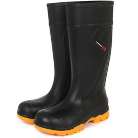 K2 Safety ASB-004 (Black) – Lightweight, Oil-Resistant Safety Boots with Enhanced Durability