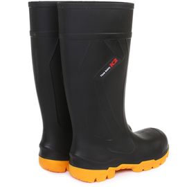 K2 Safety ASB-004 (Black) – Lightweight, Oil-Resistant Safety Boots with Enhanced Durability