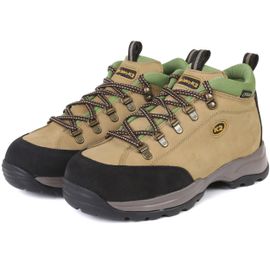 [K2-Safety] K2-17 Ankle Safety Shoes, Waterproof Nubuck Leather, Pylon Midsole, Rubber Outsole, Excellent Breathability and Resilience. Gore-Tex