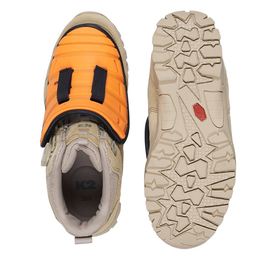 K2 Safety Instep Guard Work Boots K2-67BE (Beige) – BOA Fit, Thermal Lining, Removable Protection