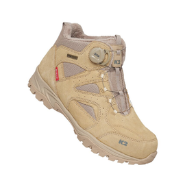 K2 Safety K2-67BE (Beige) – Insulated Winter Safety Boots with BOA® Fit System & Aerogel Lining
