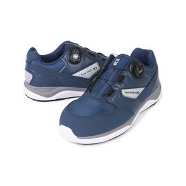 K2 Safety K2-68D (Navy) – Lightweight Breathable Safety Shoes with BOA® Fit System & Slip-Resistant Outsole