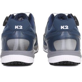 K2 Safety K2-68D (Navy) – Lightweight Breathable Safety Shoes with BOA® Fit System & Slip-Resistant Outsole