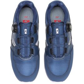 K2 Safety K2-68D (Navy) – Lightweight Breathable Safety Shoes with BOA® Fit System & Slip-Resistant Outsole