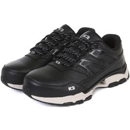 [K2-Safety] K2-88 Safety Shoes, Synthetic Leather, Pylon Midsole, Rubber Outsole, EVA Cushioned Insole, Lightweight, Flexible And Durable, Casual Sneakers