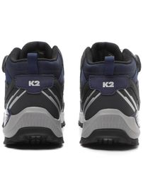 [K2-Safety] K2-97 Ankle Safety Shoes, Synthetic Leather + Mesh, Pyron Midsole, rRubber Outsole, Excellent Breathability Resilience, BOA Dial Strap Adjustment, , Non-Slip, Lightweight Material