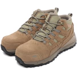 K2 Safety K2-98 (Beige) – Lightweight, Breathable & Water-Resistant Safety Shoes