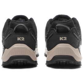 K2 Safety K2-99 (Black) – Lightweight Breathable Air Mesh Safety Shoes with EVA Cushion & Slip-Resistant Outsole