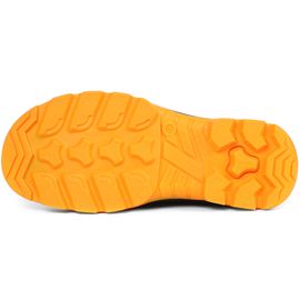 K2 Safety ASB-004-1 (Black) – Calf-Length Oil-Resistant Yording Safety Boots with Drawstring Closure & Lightweight Composite Toe