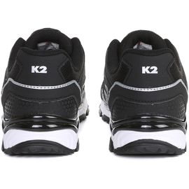 K2 Safety Active (Black) – Breathable, Lightweight, and Precision-Fit Work Shoes Superior Airflow | BOA® Fit System | Phylon Cushioning | Slip-Resistant Grip