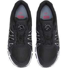 K2 Safety Active (Black) – Breathable, Lightweight, and Precision-Fit Work Shoes Superior Airflow | BOA® Fit System | Phylon Cushioning | Slip-Resistant Grip