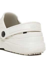 K2 Safety Daily Work Chef Shoes (Light Beige) – All-Day Comfort, Slip-Resistant, Ergonomic Design