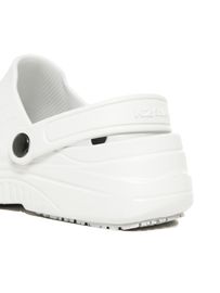 K2 Safety Daily Work Chef Shoes (White) – All-Day Comfort, Slip-Resistant, Ergonomic Design