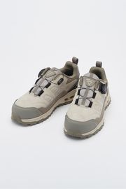 K2 Safety Gore-Tex Delivery Guard (Beige) – Waterproof, Breathable, Lightweight Safety Shoes with BOA® Fit System