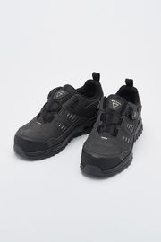 K2 Safety Gore-Tex Delivery Guard (Grey) – Waterproof, Breathable, Lightweight Safety Shoes with BOA® Fit System