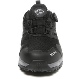 K2 Safety Gore-Tex Delivery Light Work Shoes (Black) – Waterproof BOA® Fit Walking Safety Footwear