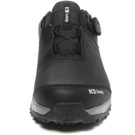 K2 Safety Gore-Tex Delivery Flex Work Shoes (Black) – Waterproof BOA® Fit Walking Safety Footwear