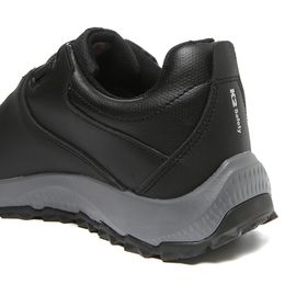 K2 Safety Gore-Tex Delivery Flex Work Shoes (Black) – Waterproof BOA® Fit Walking Safety Footwear