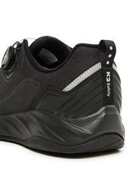 K2 Safety Delivery Work Shoes (Black) – Driver-Specific BOA® Fit Lightweight Safety Footwear