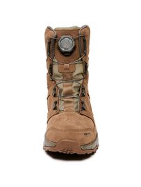 K2 Safety Gore-Tex Tactical Work Shoes (Beige) – BOA® Fit, Waterproof, Anti-Dust Walking Safety Footwear