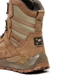 K2 Safety Gore-Tex Tactical Work Shoes (Beige) – BOA® Fit, Waterproof, Anti-Dust Walking Safety Footwear