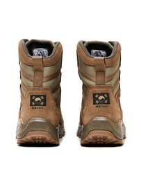 K2 Safety Gore-Tex Tactical Work Shoes (Beige) – BOA® Fit, Waterproof, Anti-Dust Walking Safety Footwear